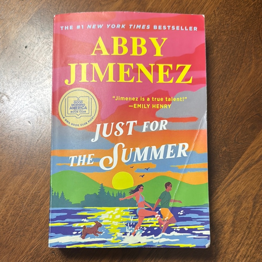 Just for the Summer - Colorful Beach Cover